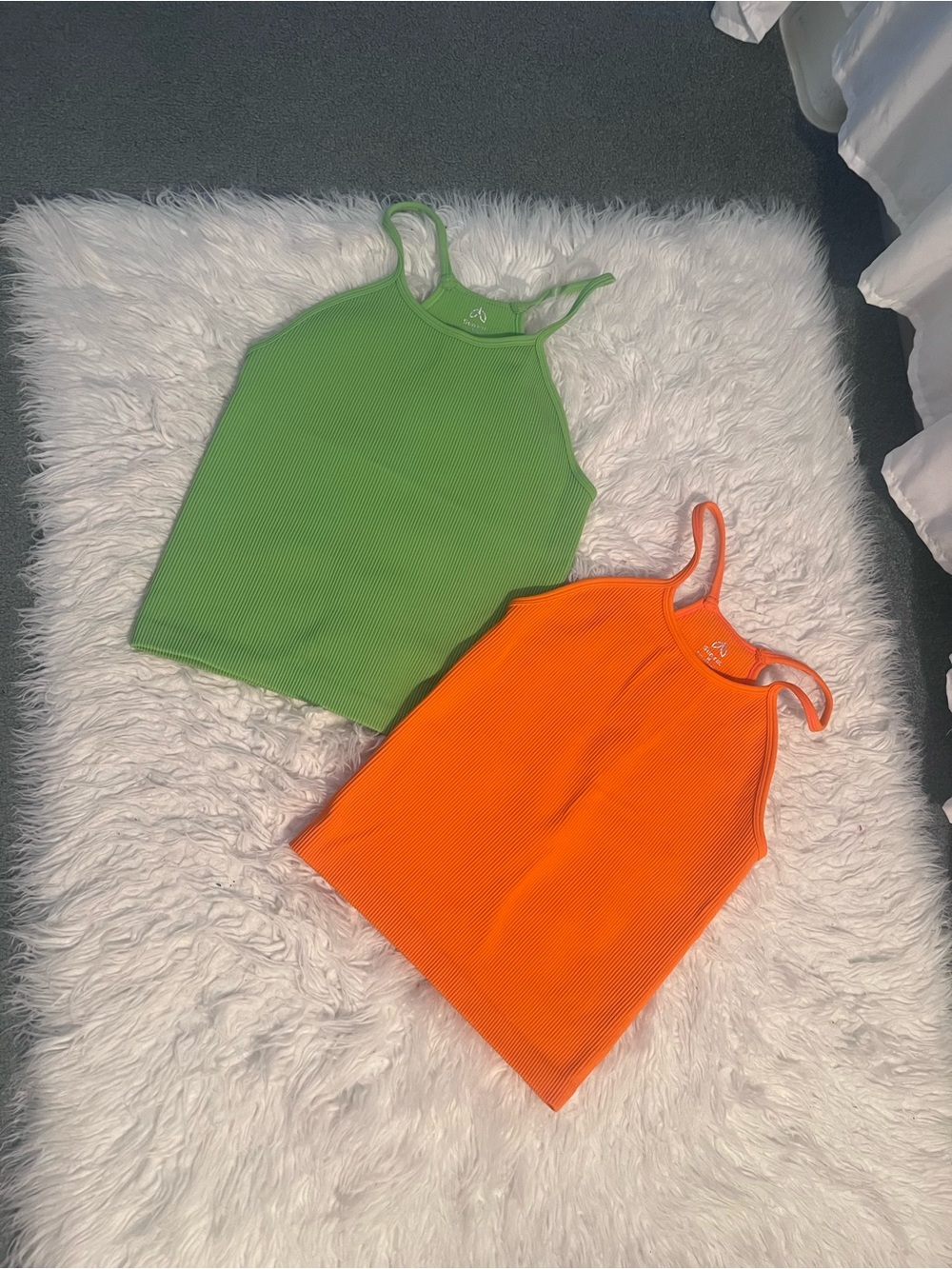 🧡 Sunzel 💚 Ribbed tank 2pc set - Picture 6 of 10